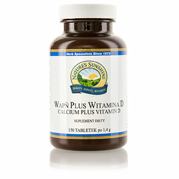 Wapń Plus Witamina D (150 tabl.)