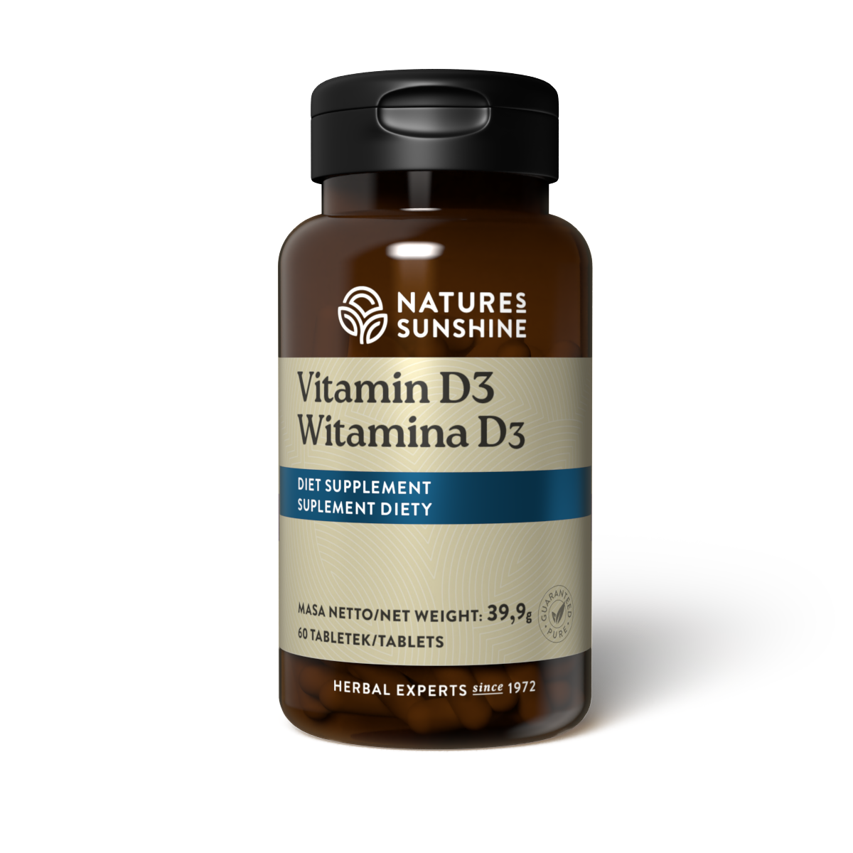 Witamina D3 (60 tabl.)